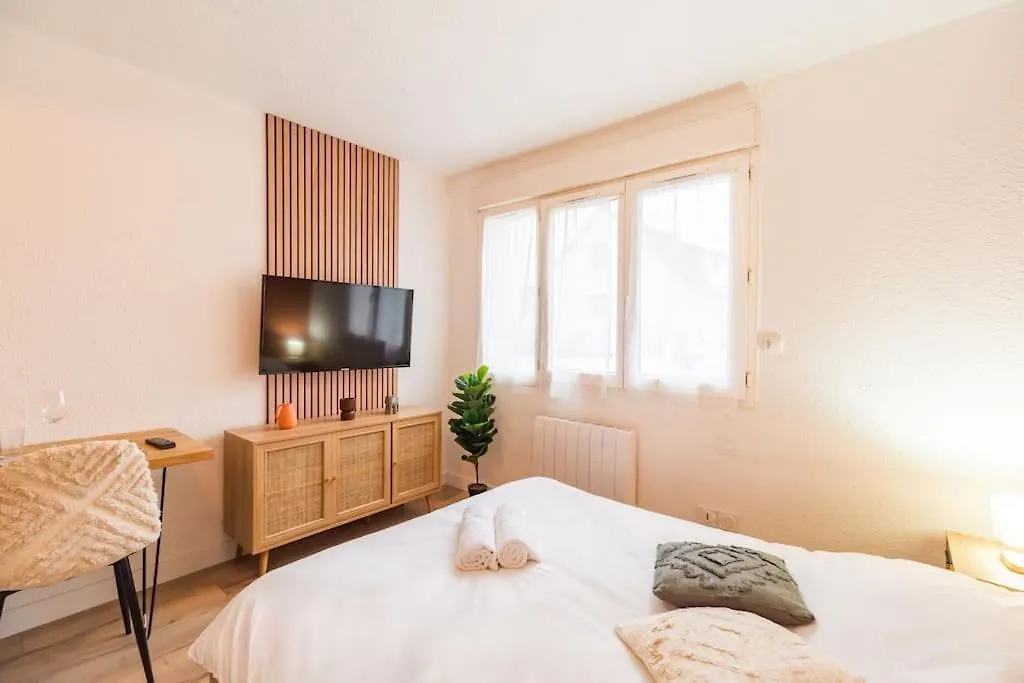 Studio L'Escale Bretonne - Saint-Brieuc Apartman 0*,  Franciaország